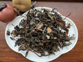 Aged Sun-dried White Tea - Shou Mei (纯日晒老寿眉)