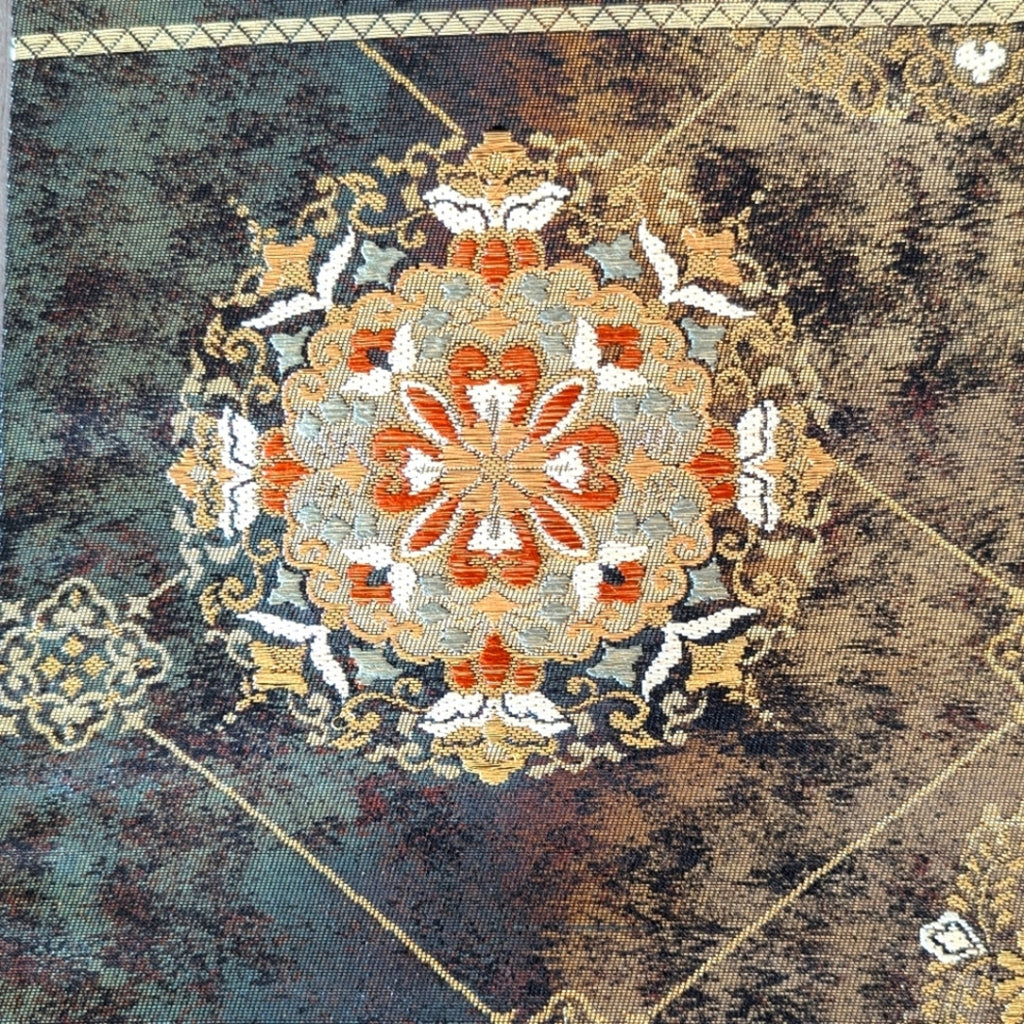 Silk tapestry woven, Chinese brocade, embroidery, Nishijin fabric