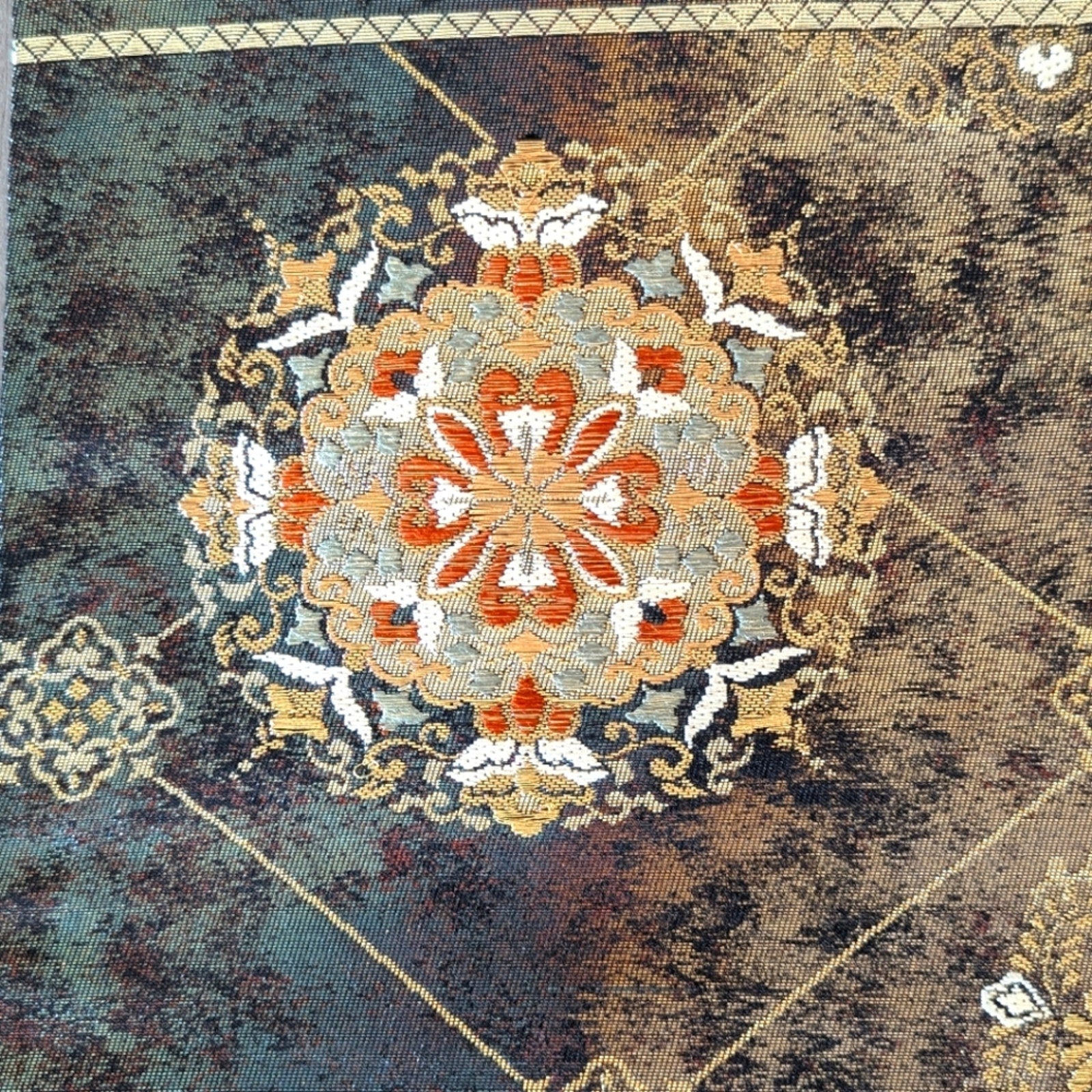 Silk tapestry woven, Chinese brocade, embroidery, Nishijin fabric