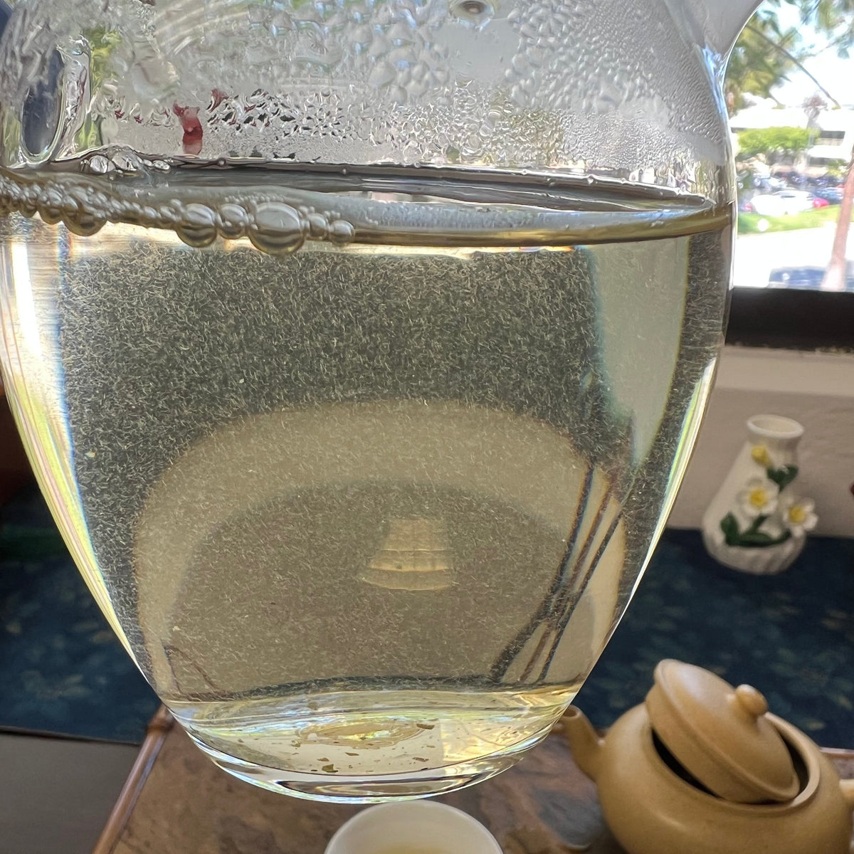 Annual Grace 2026 raw pu-erh tea liquor color