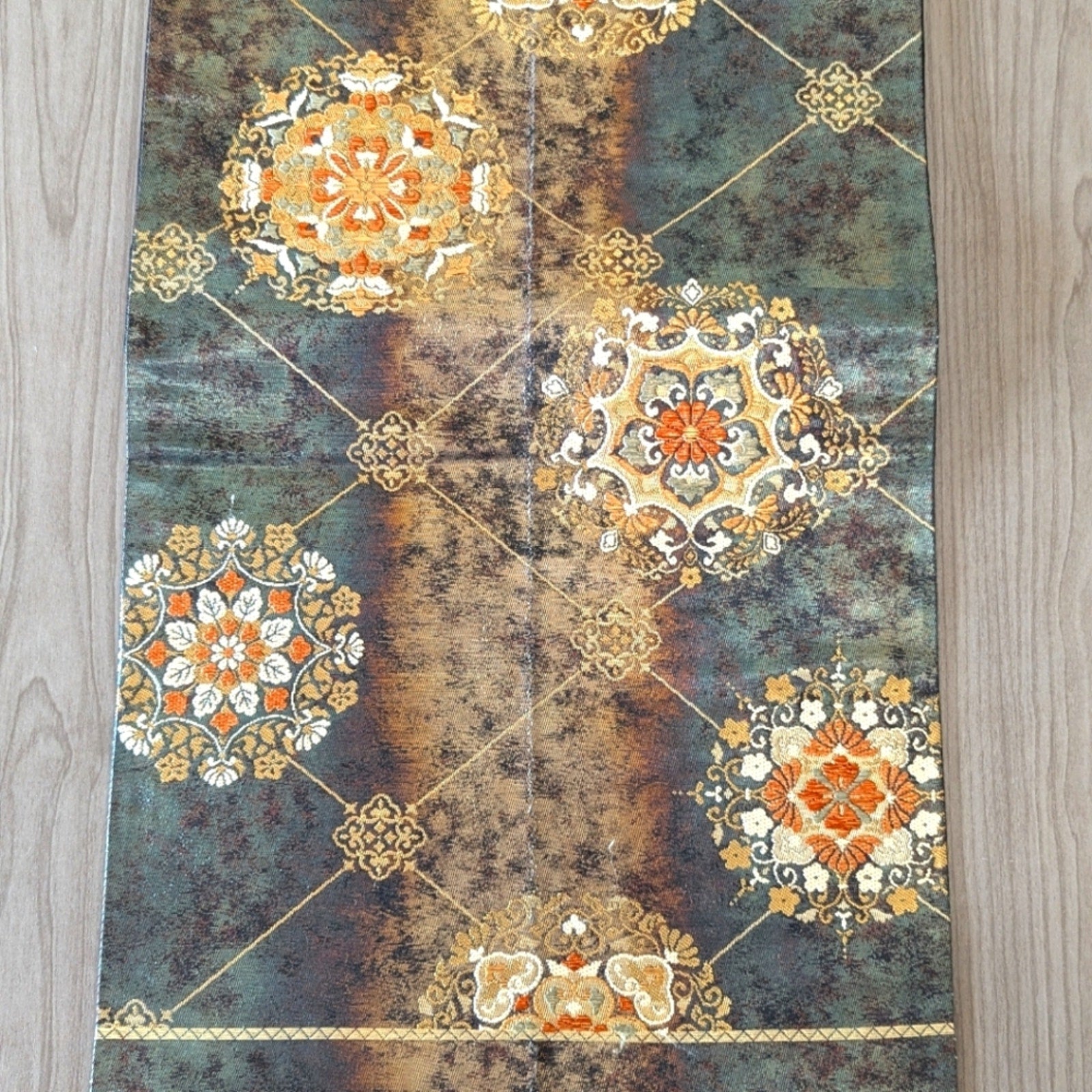 Silk tapestry woven, Chinese brocade, embroidery, Nishijin fabric